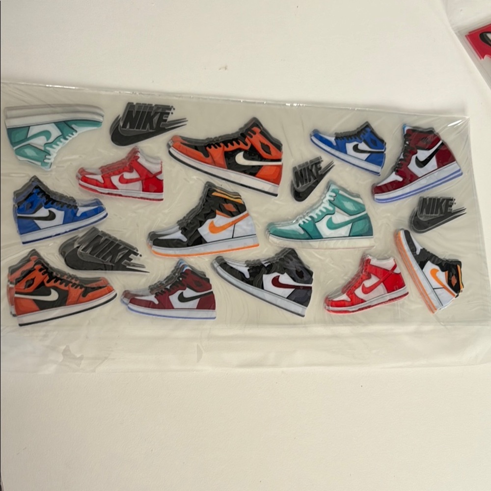 Nike Air Jordan Sneaker DTF DECALS FOR CUPS